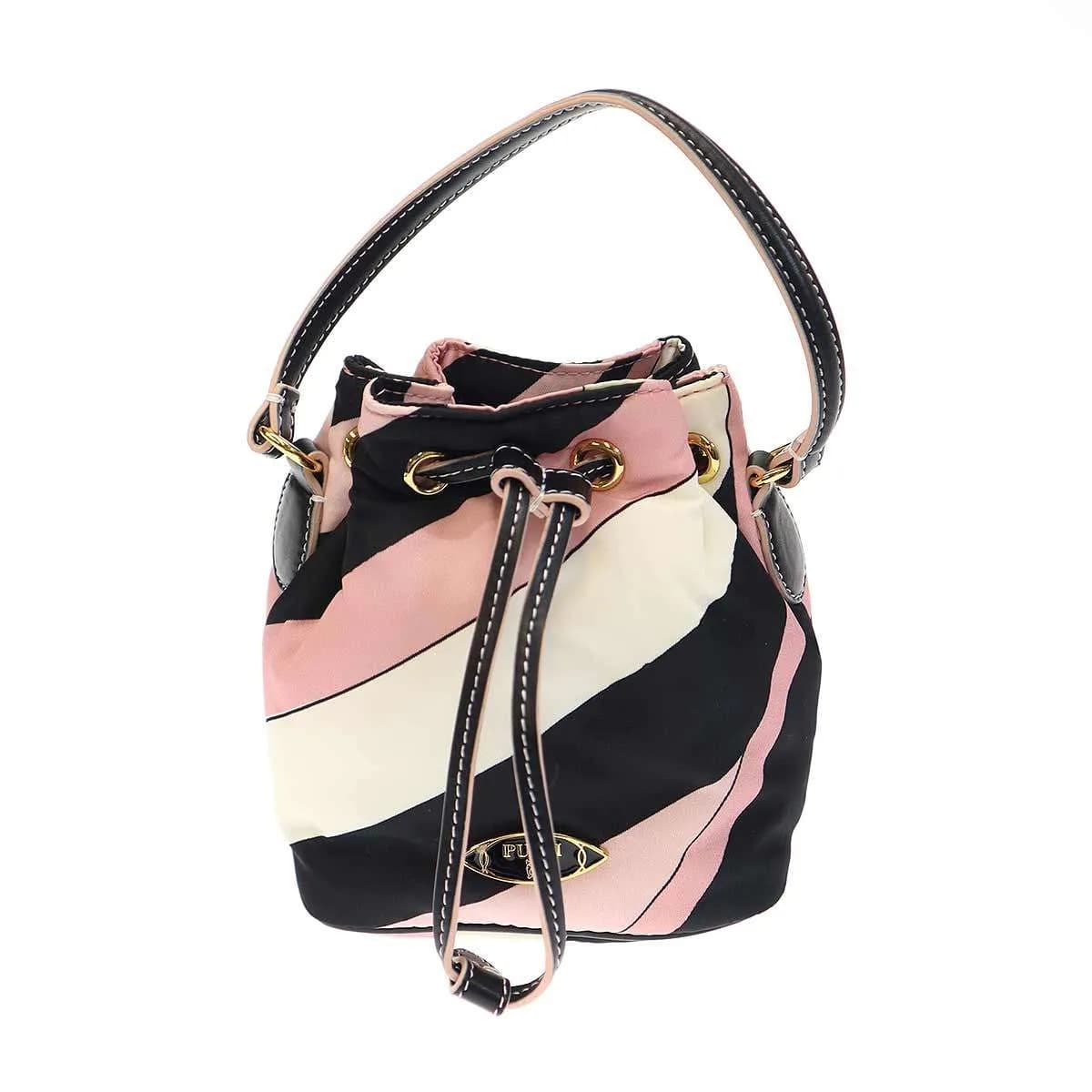エミリオプッチ Yummy Bag ヤミー ミニショルダーバケットバッグ