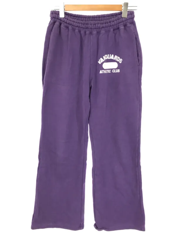 INSCRIRE アンスクリア 22AW Wide Sweat Pants ワイドスウェットパンツ