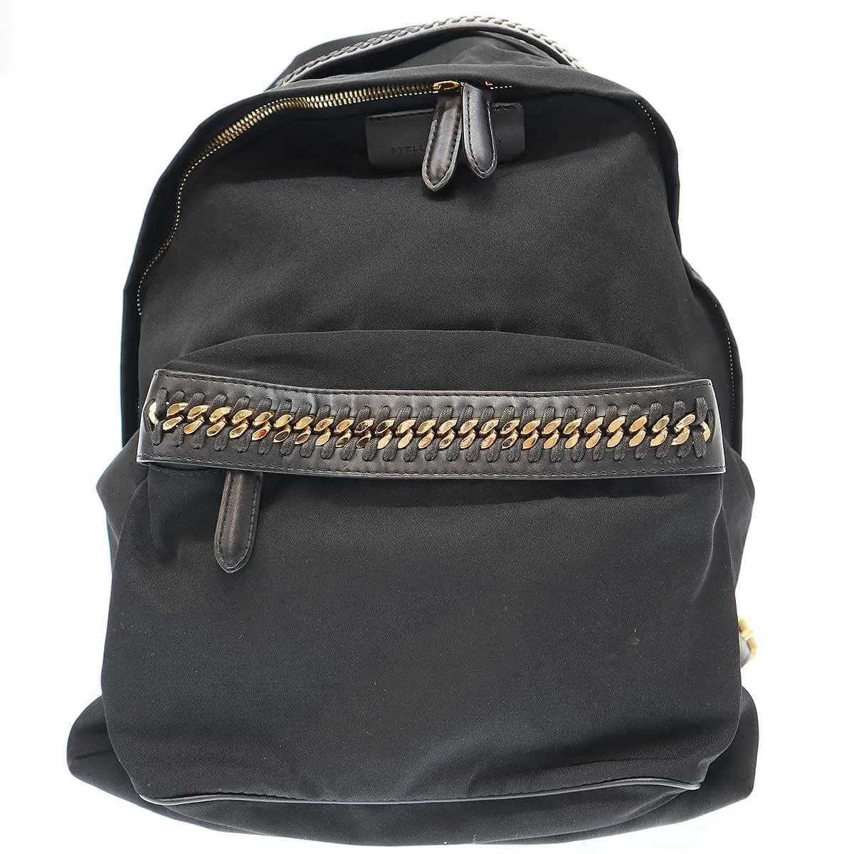 Stella McCartney ステラ マッカートニー ファラベラGO ロゴナイロンバックパック