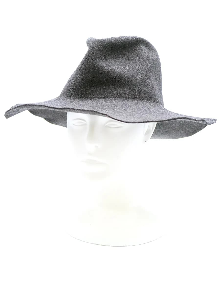 KIJIMA TAKAYUKI キジマ タカユキ ロングブリムハット