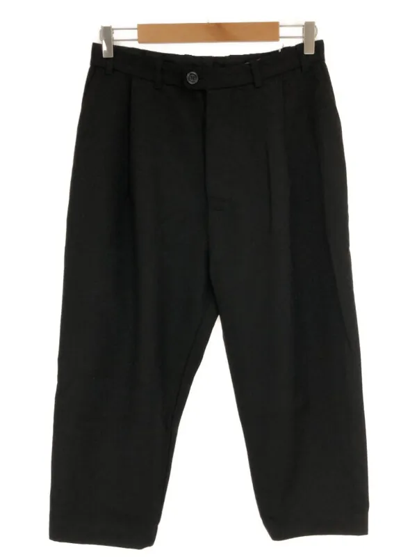 CASEY CASEY ケイシー ケイシー TWILL/W 1タッククロップドパンツ