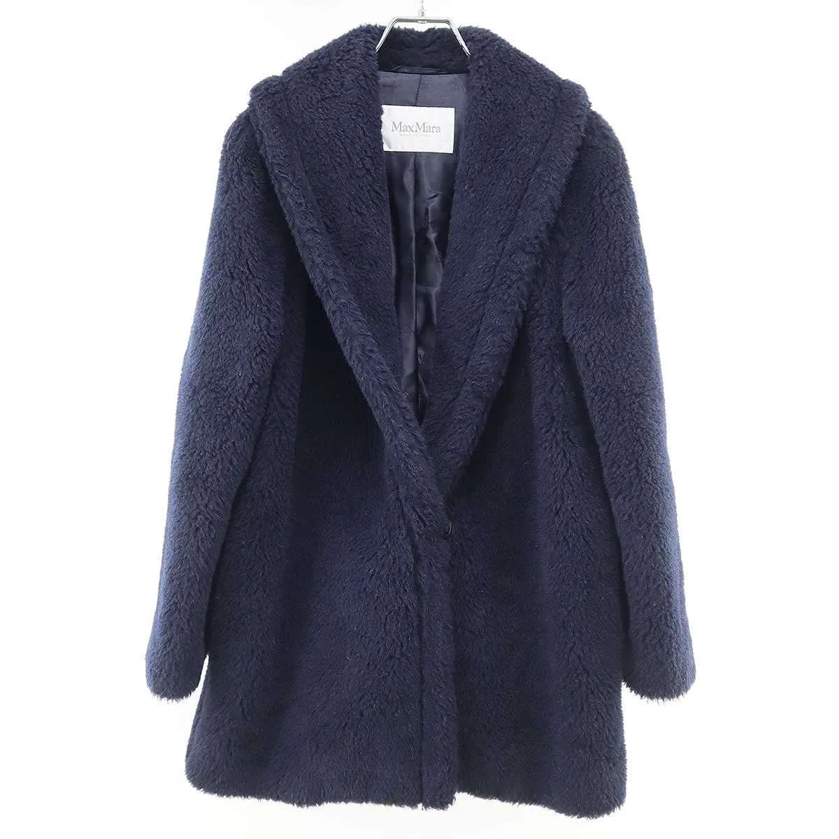MAXMARA マックスマーラ テディベア アルパカウールアイコンミディアムコート