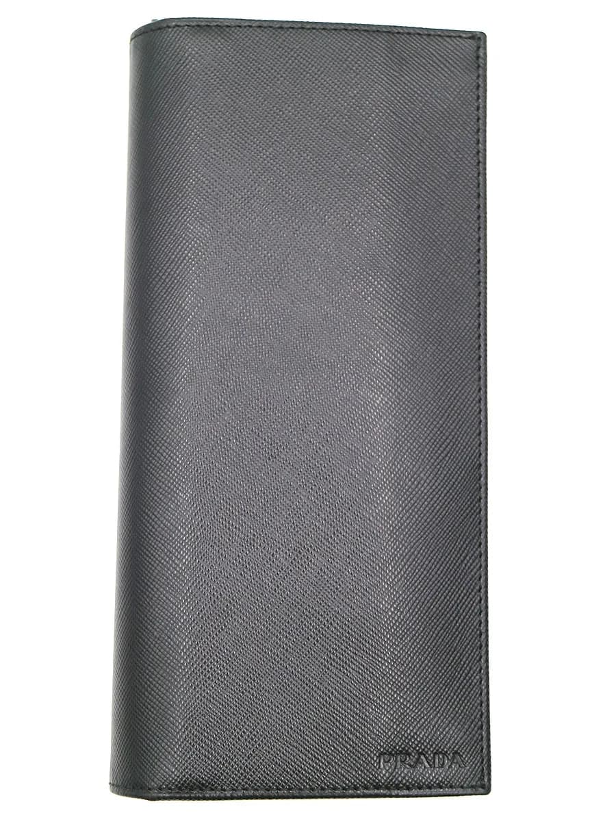 PRADA プラダ サフィアーノレザーロングウォレット