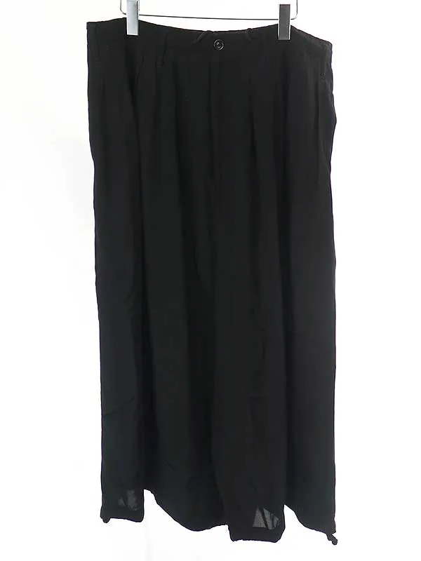Yohji Yamamoto ヨウジヤマモト プールオム 16SS レーヨンバルーンパンツ