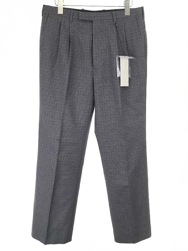 LAD MUSICIAN ラッドミュージシャン 21SS 2TUCK SLIM FLARE SLACKS 2タックスリムフレアスラックスパンツ