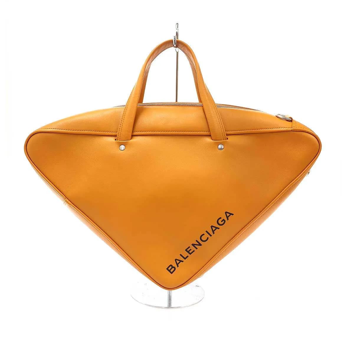 BALENCIAGA バレンシアガ トライアングル ダッフルショルダーバッグ