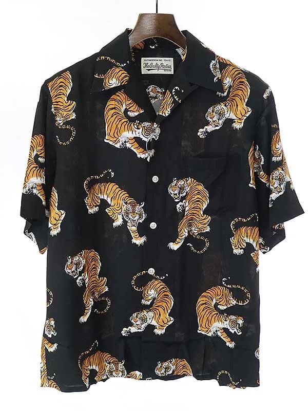 WACKO MARIA ワコマリア × ティムリーハイ 22SS HAWAIIAN SHIRT S/S アロハシャツ