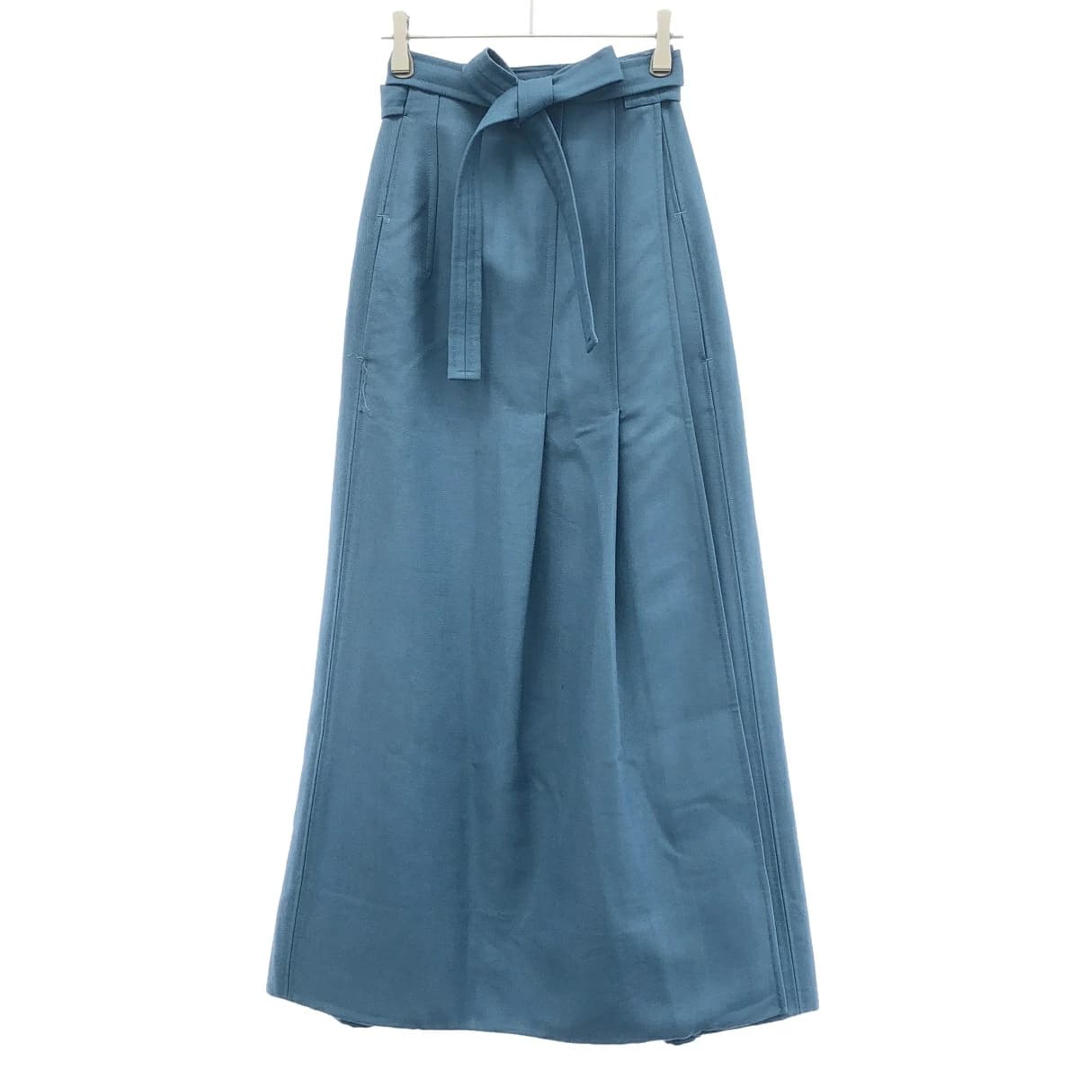 CELINE セリーヌ フィービーファイロ ラップスカート 2 2Q06/389A
