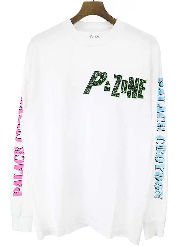 Palace Skateboards パレス スケートボード×エムゾーン 21SS ロングスリーブカットソー