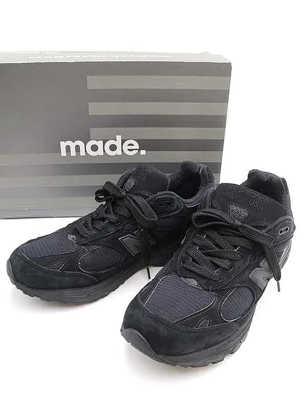 New Balance ニューバランス MR993TB TRIPLE BLACK スニーカー