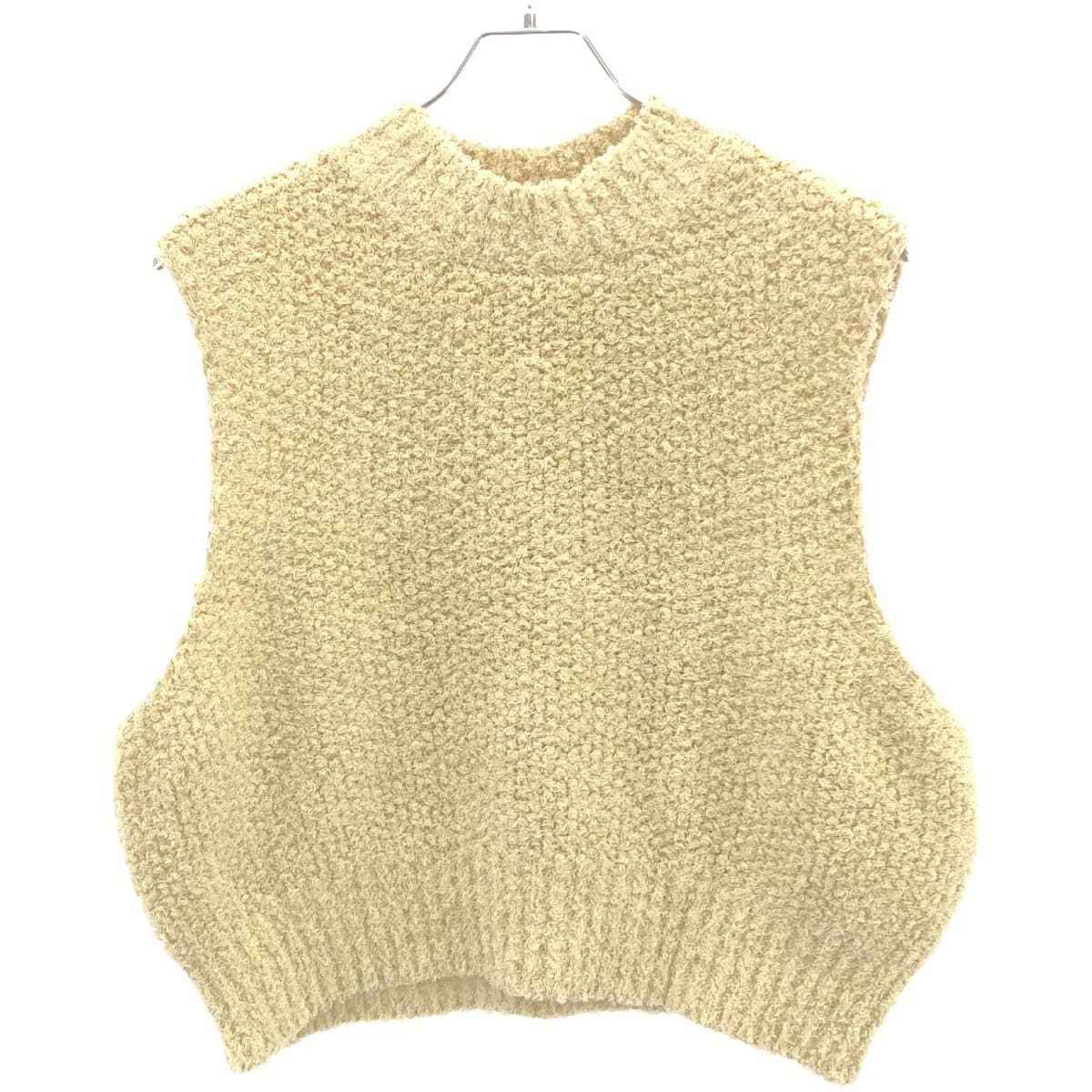 Maison Margiela メゾン マルジェラ 22AW コットンリネンニットベスト