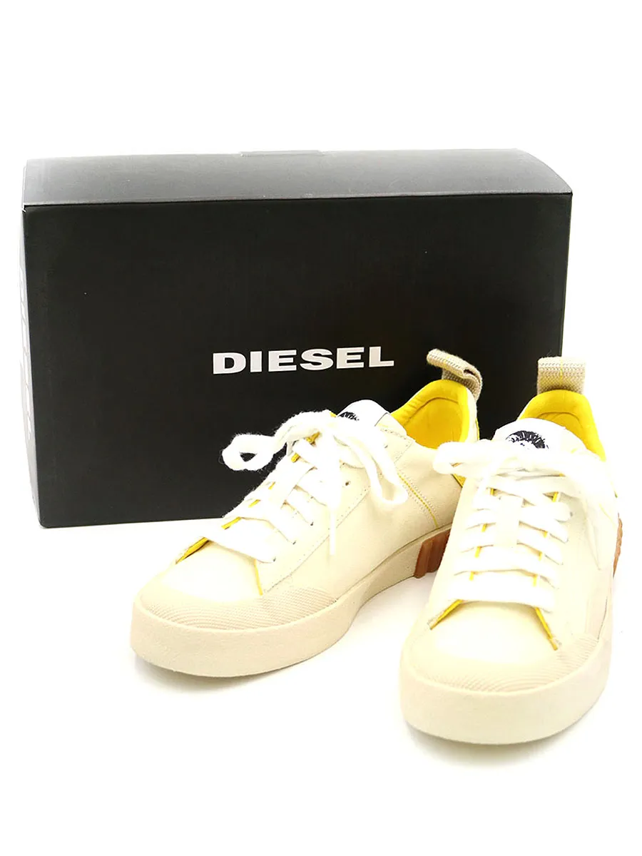 DIESEL ディーゼル S-BULLY LC ローカットキャンバススニーカー
