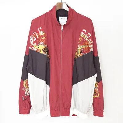 doublet doublet 18SS BREAK UP EMBROIDERY TRACK JACKET