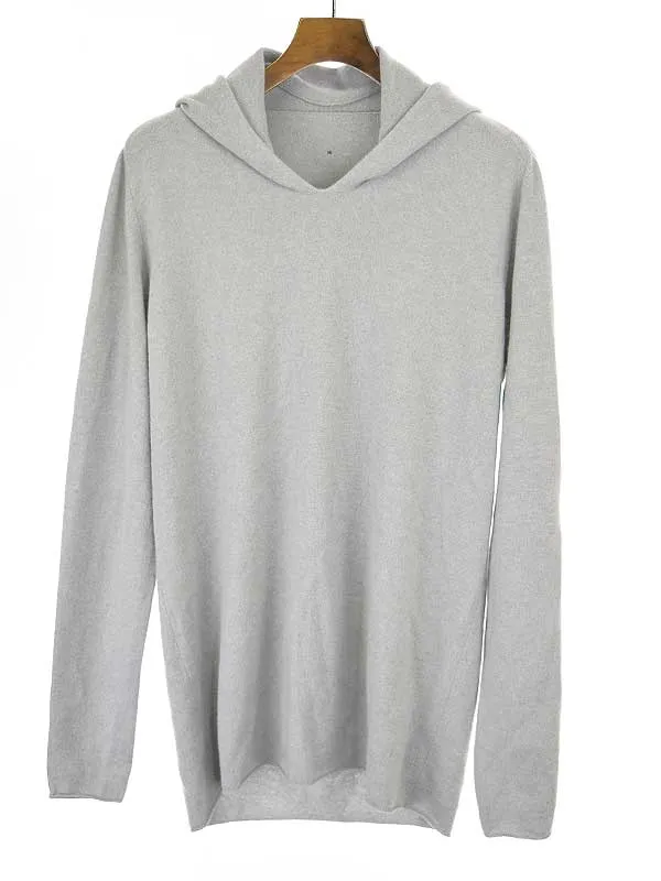LABEL UNDER CONSTRUCTION レーベルアンダーコンストラクション 19AW カシミアニットパーカー