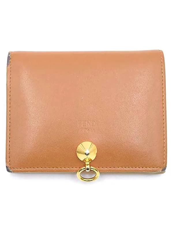 FENDI フェンディ バイザウェイ コンパクトレザーウォレット