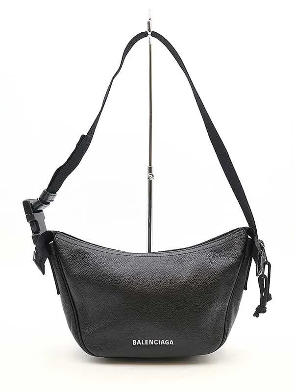 BALENCIAGA バレンシアガ small Explorer Sling bag レザーバッグ