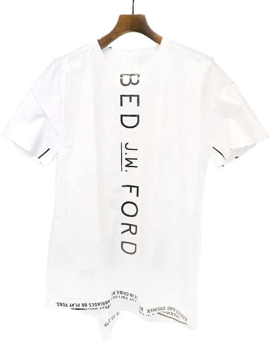 BED J.W. FORD ベッドフォード×ダブレット 19SS cote a cote レセプションパーティー限定 パッケージバックヘンリーTシャツ