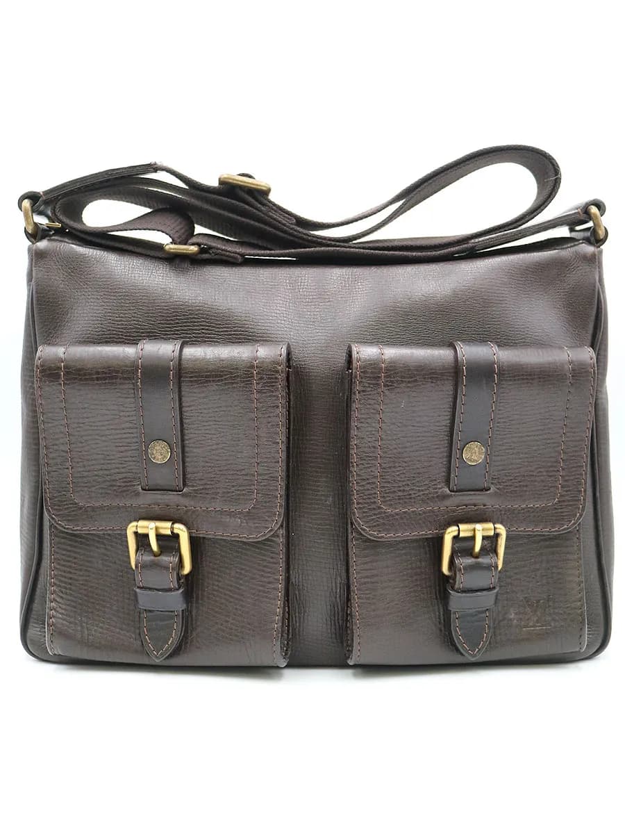 LOUIS VUITTON ルイヴィトン M92990 ユタ ウィチタ レザーショルダーバッグ