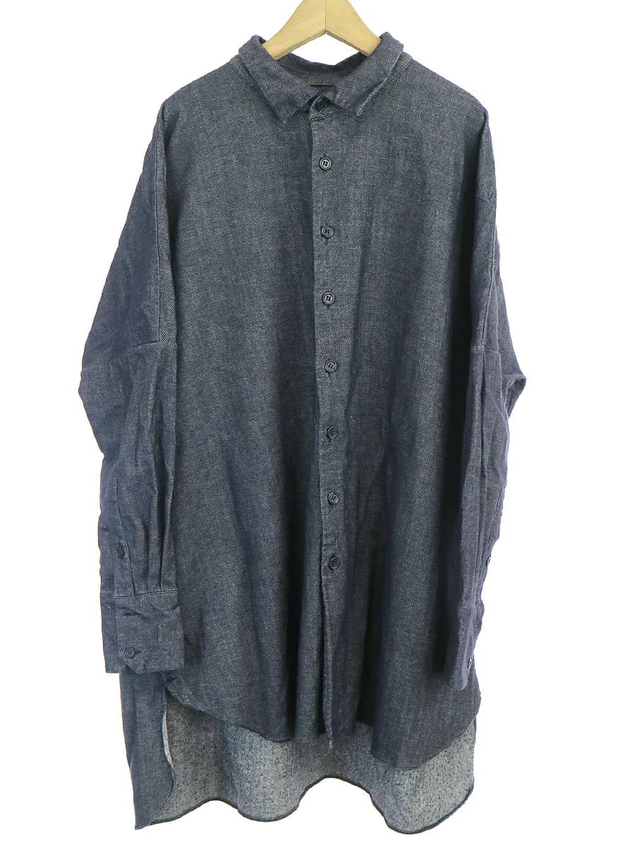 CASEY CASEY ケイシー ケイシー 19AW ODEMENIA SHIRT オーバーサイズシャツ