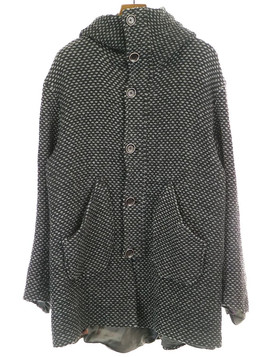 GEOFFREY B.SMALL ジェフリービースモール DOC09 19AW MILITARY ANORAK COAT ミリタリーフーデッドコート