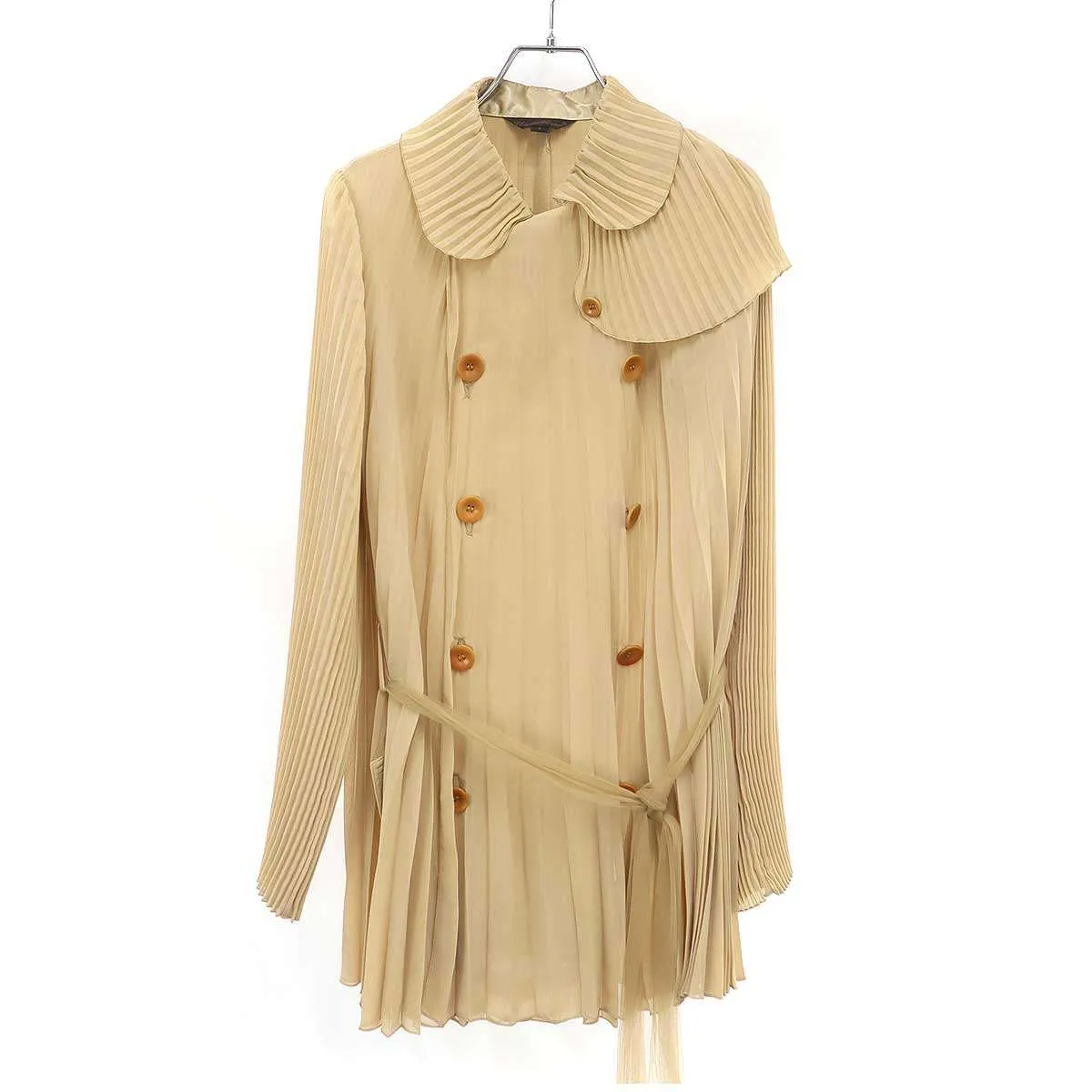 UNDERCOVER アンダーカバー 2007SS プリーツトレンチコート