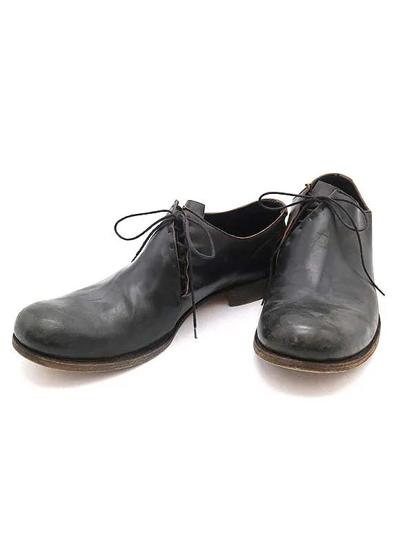 m.a+ エムエークロス SIDE LACE SHOES サイドレースレザーダービーシューズ