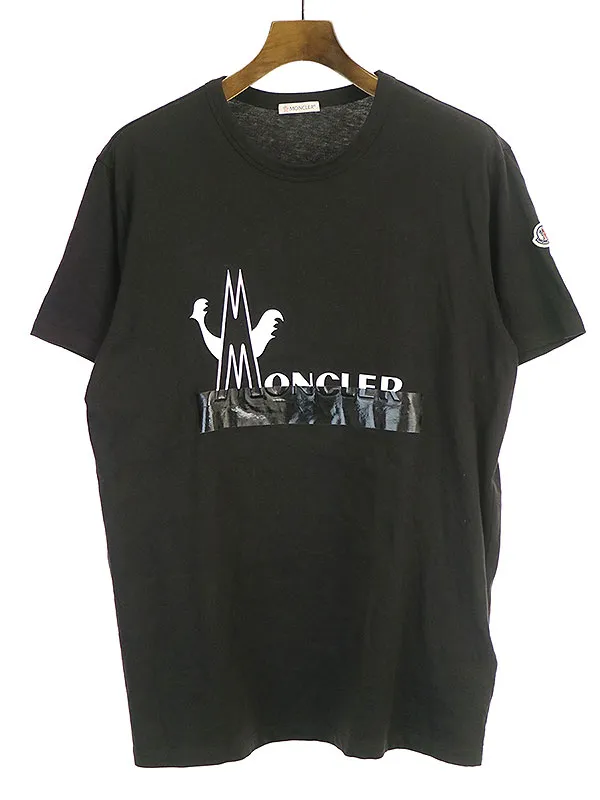 MONCLER モンクレール 20SSコントラストロゴTシャツ