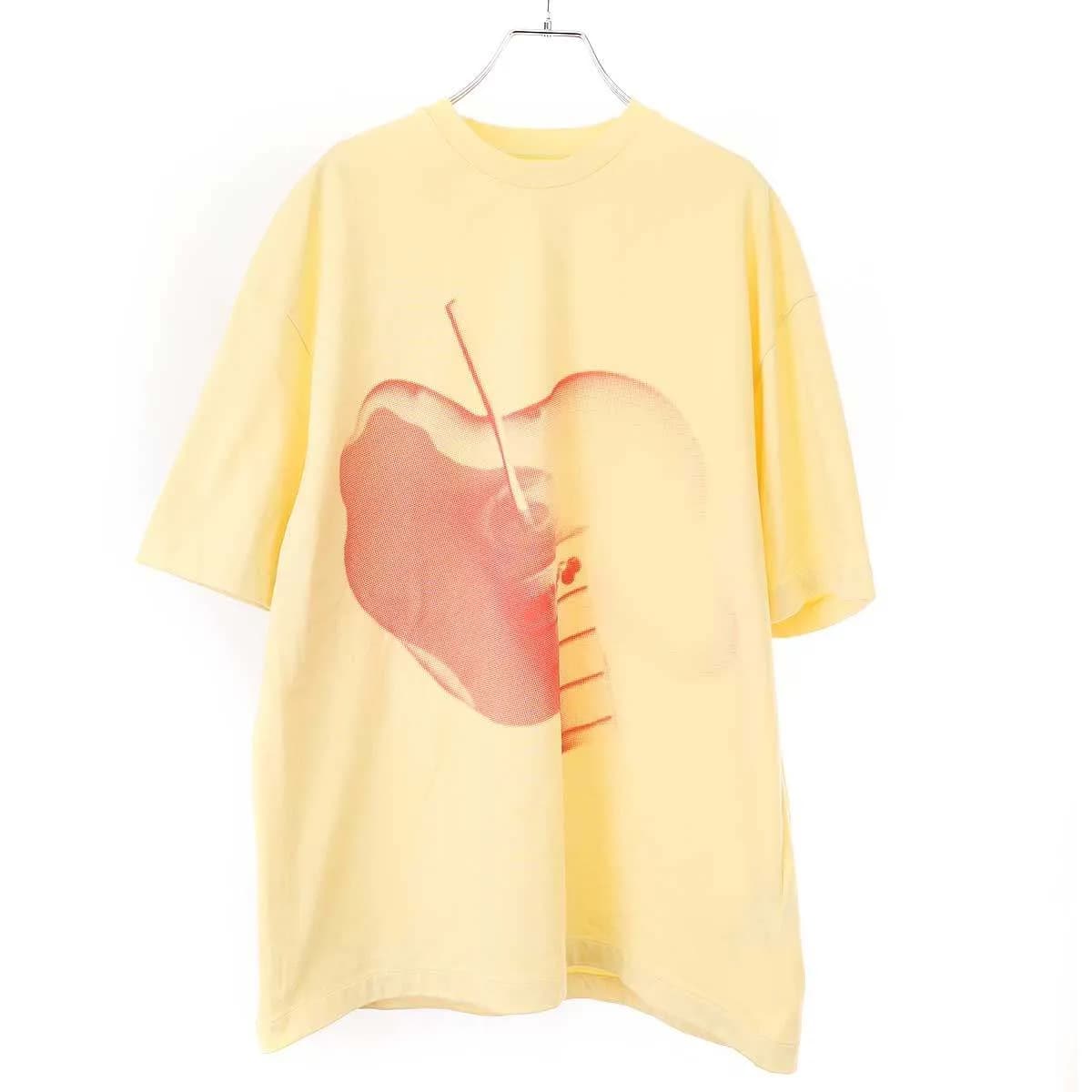 JIL SANDER ジルサンダー 24AW プリントTシャツ