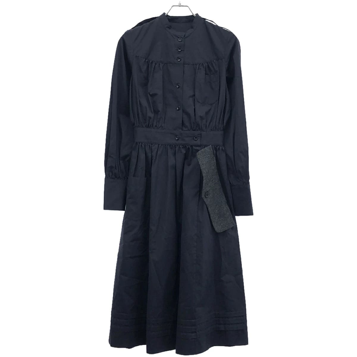 Maison Margiela メゾン マルジェラ 21AW バンドカラーシャツワンピース