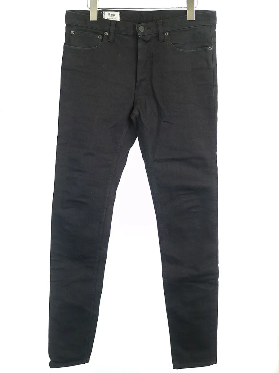 Rags McGREGOR ラグス マックレガー 14AW DENIM 5P SLIM ストレッチデニムパンツ