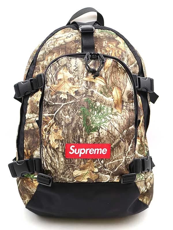Supreme シュプリーム 19AW Real Tree Camo リアルツリーカモバックパック