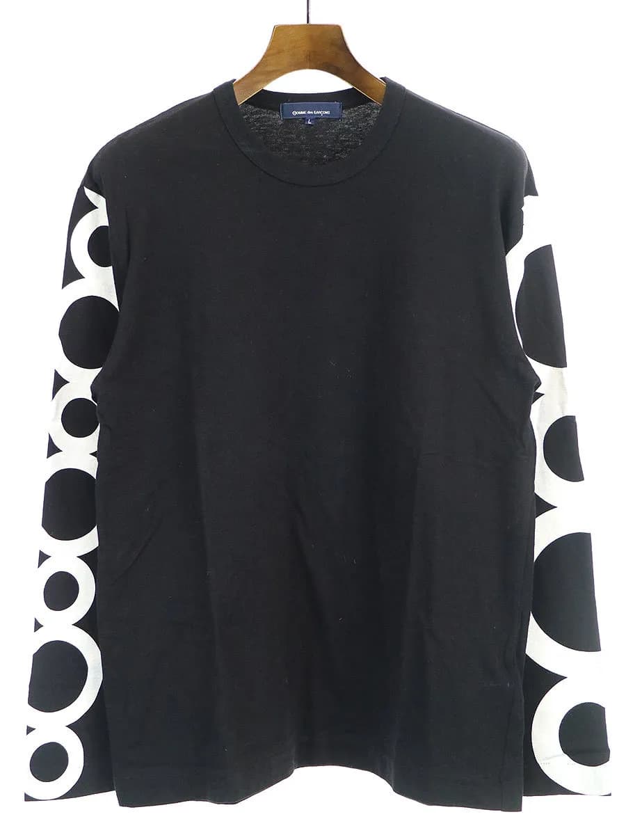 COMME des GARCONS コムデギャルソン 17AW 青山店限定 アームプリントカットソー