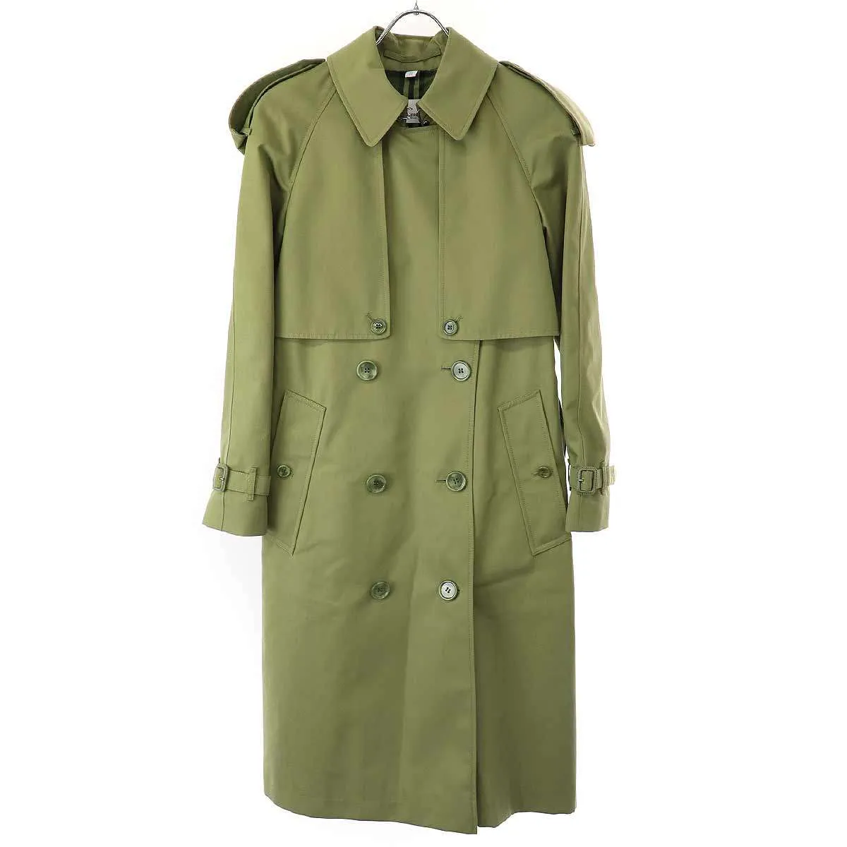BURBERRY バーバリー コットンギャバジンノバチェックトレンチコート 8041215