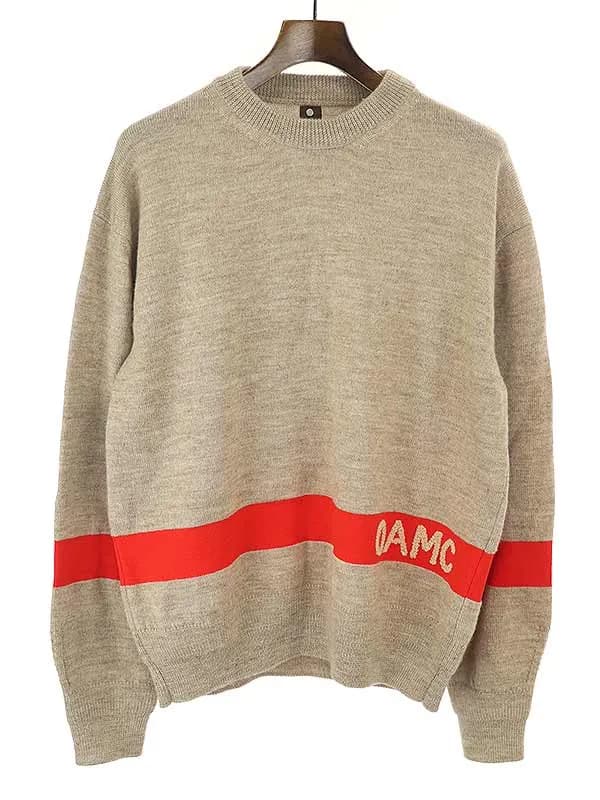 OAMC オーエーエムシー G.I. Sweater ロゴプルオーバーニットセーター