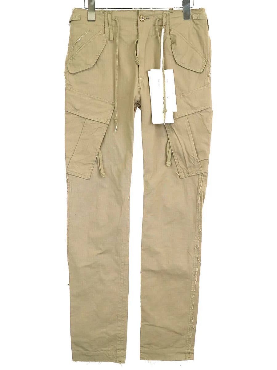 TAKAHIROMIYASHITA The SoloIst. タカヒロミヤシタ ザ ソロイスト 15SS Six Pocket Cargo Pants ボンテージカーゴパンツ