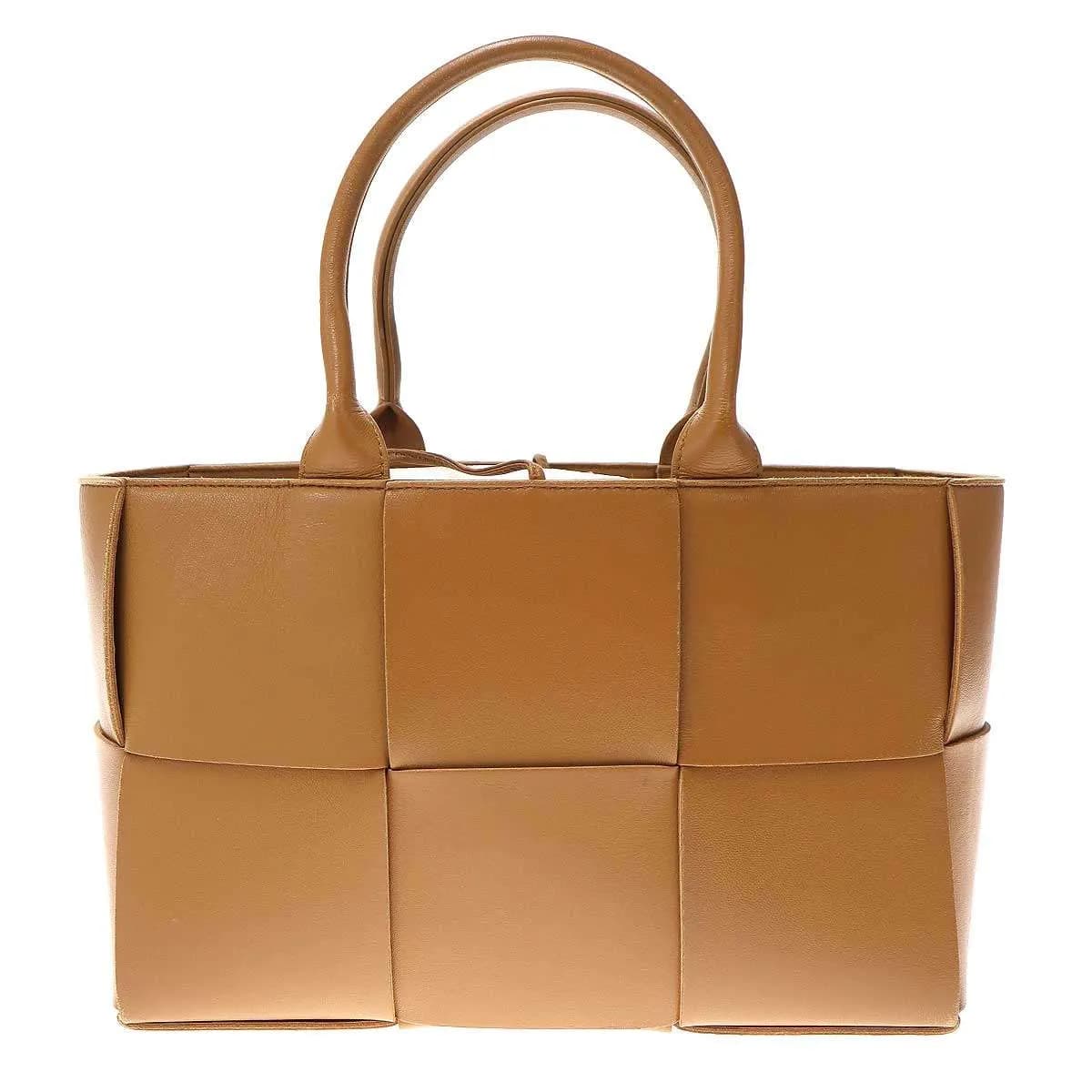 BOTTEGA VENETA ボッテガヴェネタ Arco Small Bag アルコ スモール レザートートバッグ