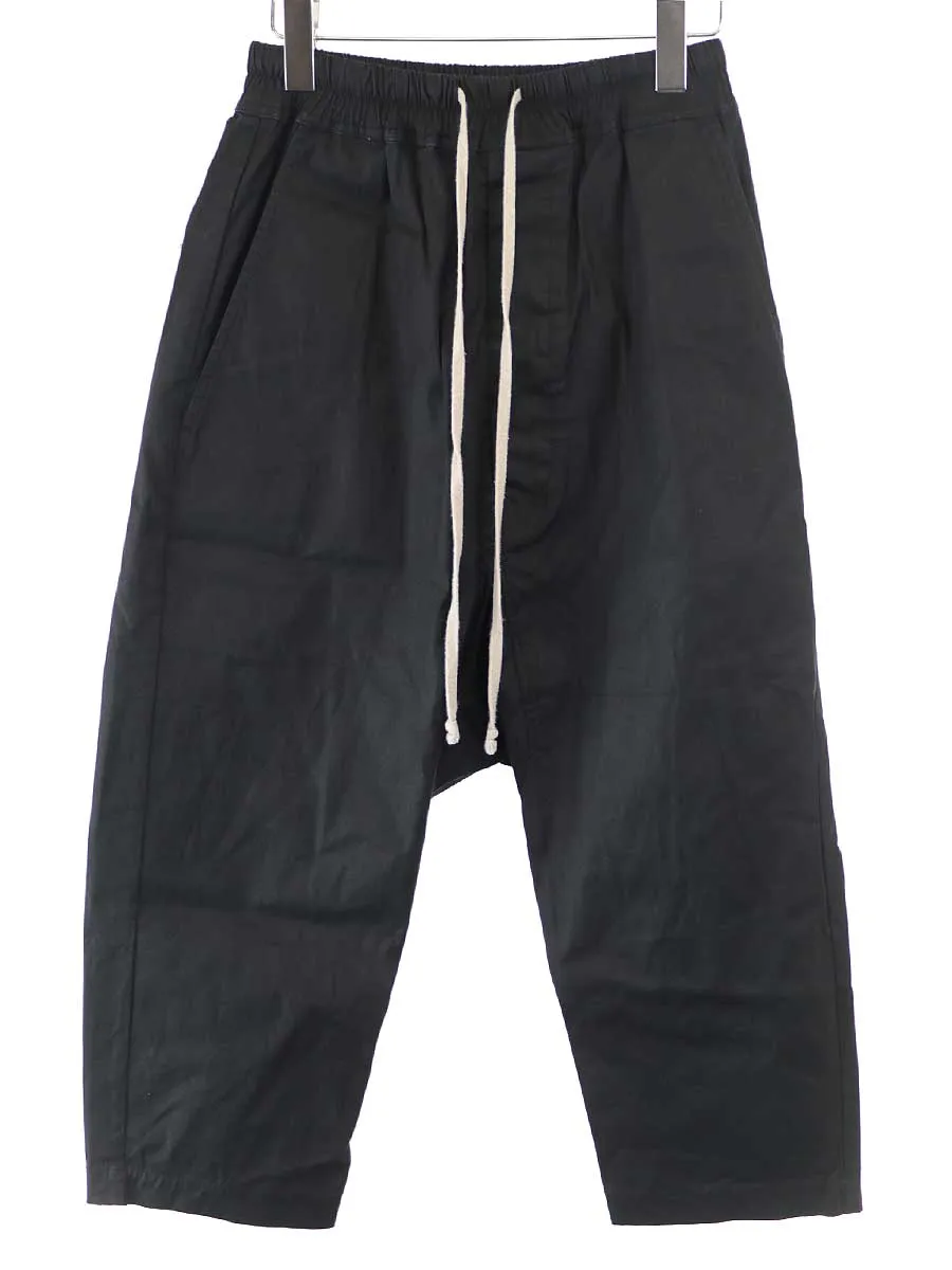 Rick Owens リックオウエンス 19SS DRAWSTRING CROPPED クロップドサルエルパンツ