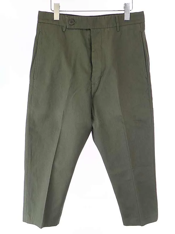 Rick Owens リックオウエンス 16SS Cropped Astaires Trouser クロップドパンツ