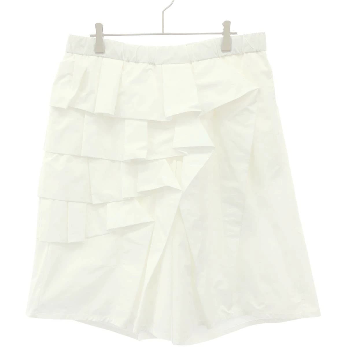 TAAKK ターク 24SS FRILL SHOTS ナイロンフリルショートパンツ