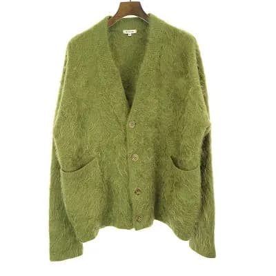 BLAMINK BLAMINK 19AW Fur Cashmere Cardigan