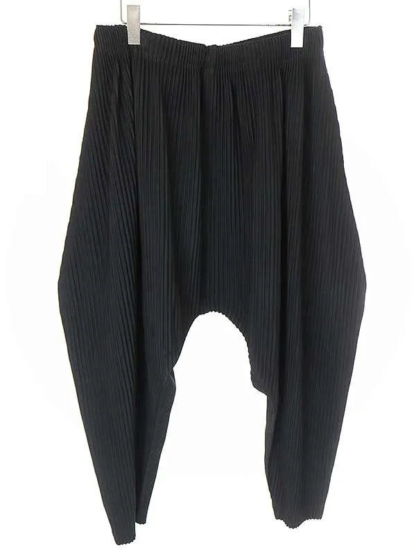 ISSEY MIYAKE オム プリッセ イッセイ ミヤケ 21AW プリーツロングイージーパンツ