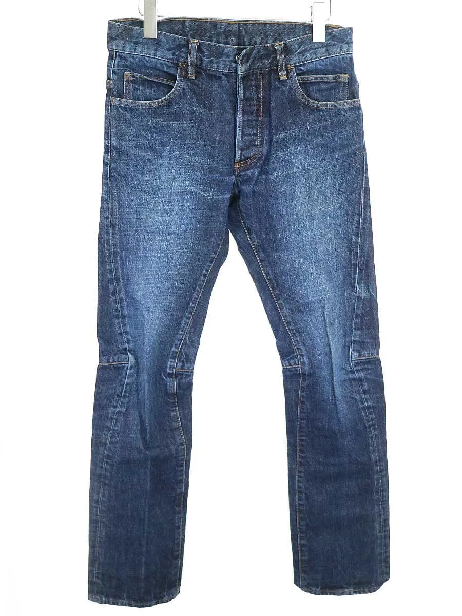 BALMAIN HOMME バルマン オム ステッチデザインデニムパンツ