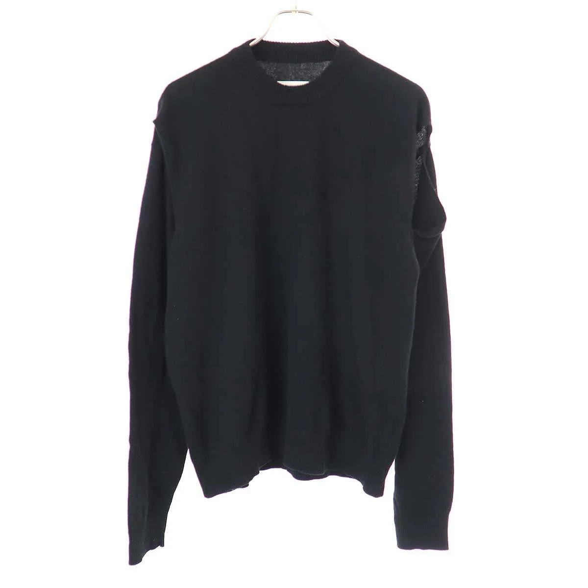 Maison Margiela メゾン マルジェラ 19AW アームピットカットアウトワイドニットセーター S51HA0941