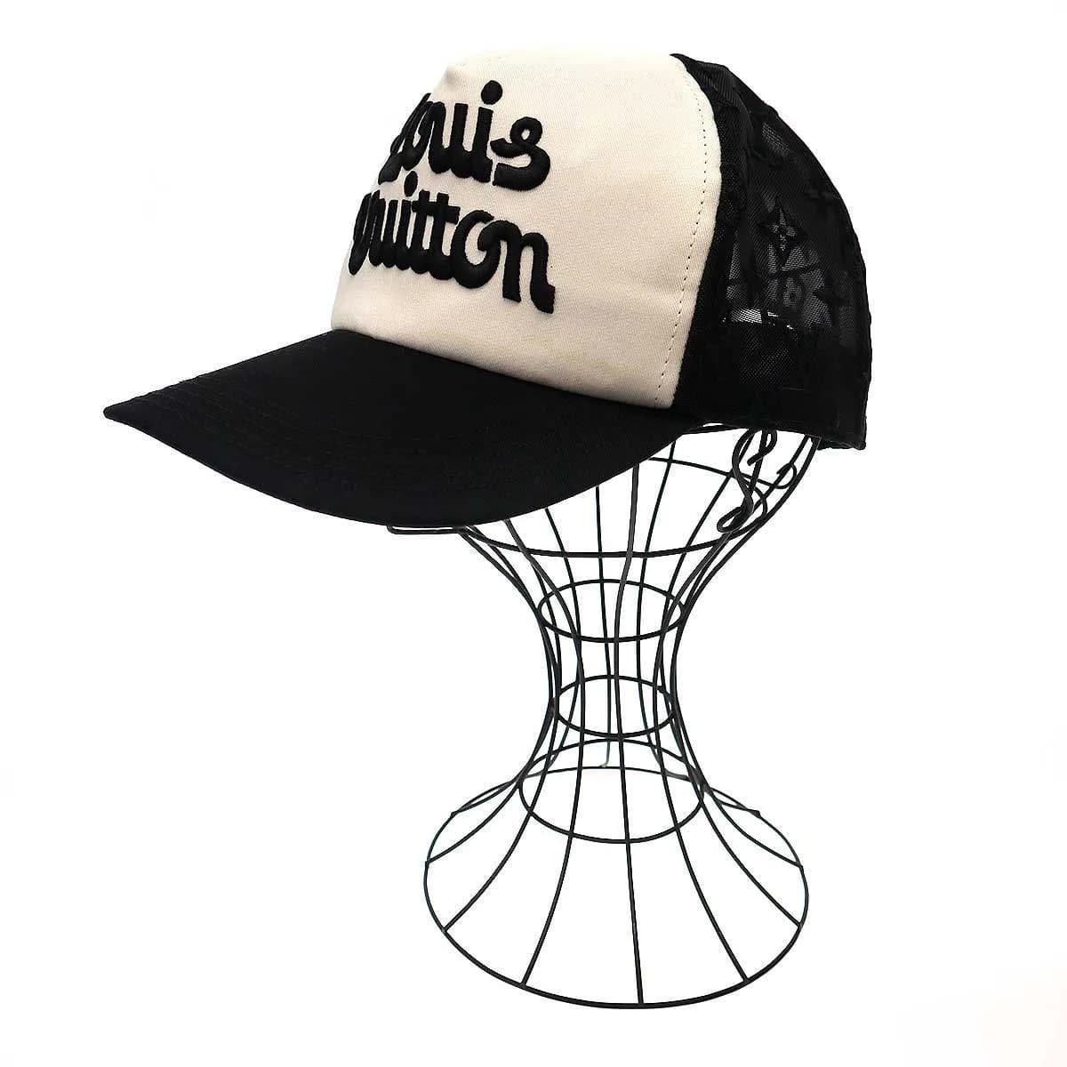 LOUIS VUITTON ルイヴィトン Mesh Signature Cap メッシュシグネチャーキャップ M7462M