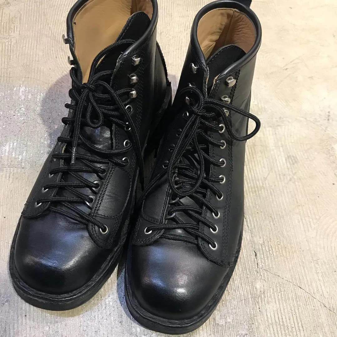 Yohji Yamamoto REGULATION Yohji Yamamoto 14AW レースアップモンキーブーツ