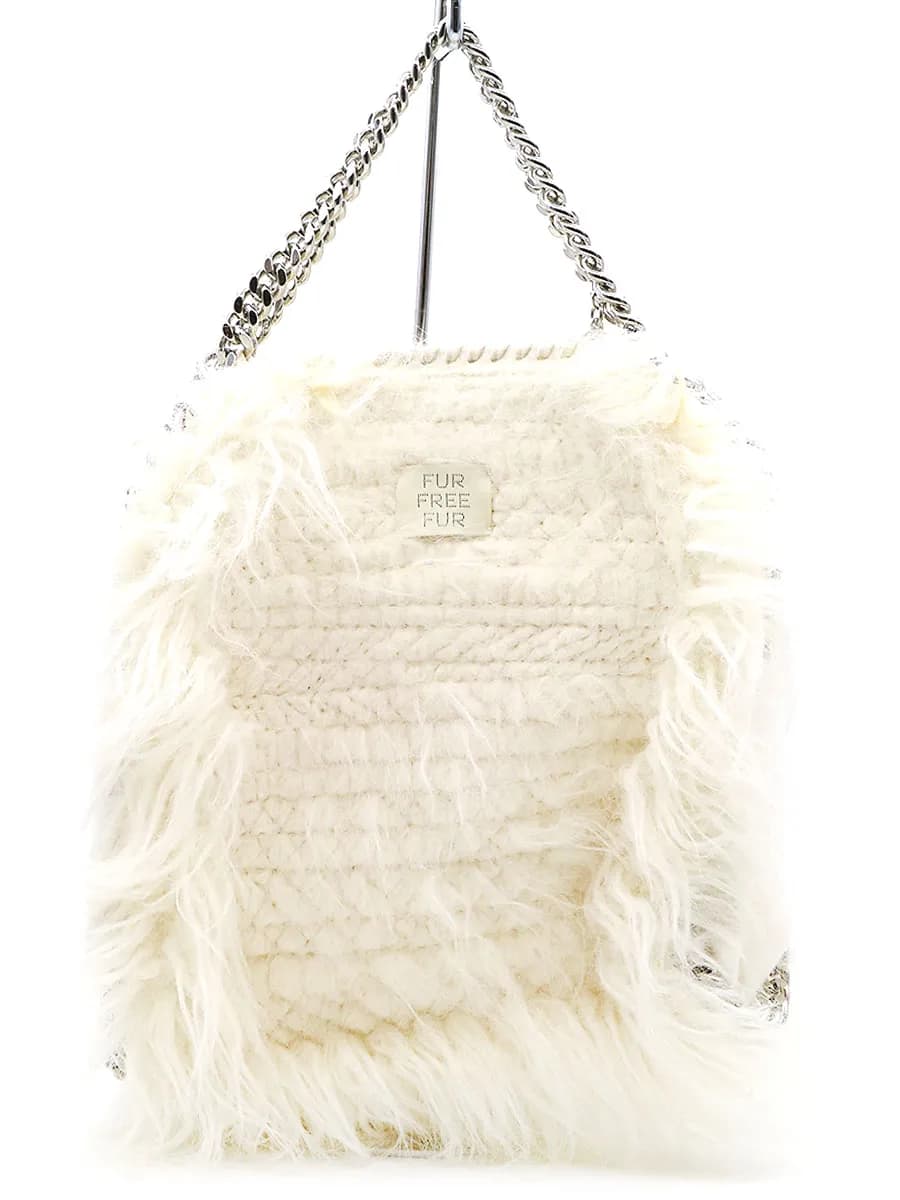 Stella McCartney ステラマッカートニー ファラベラ ファーフリーファー2WAYバッグ
