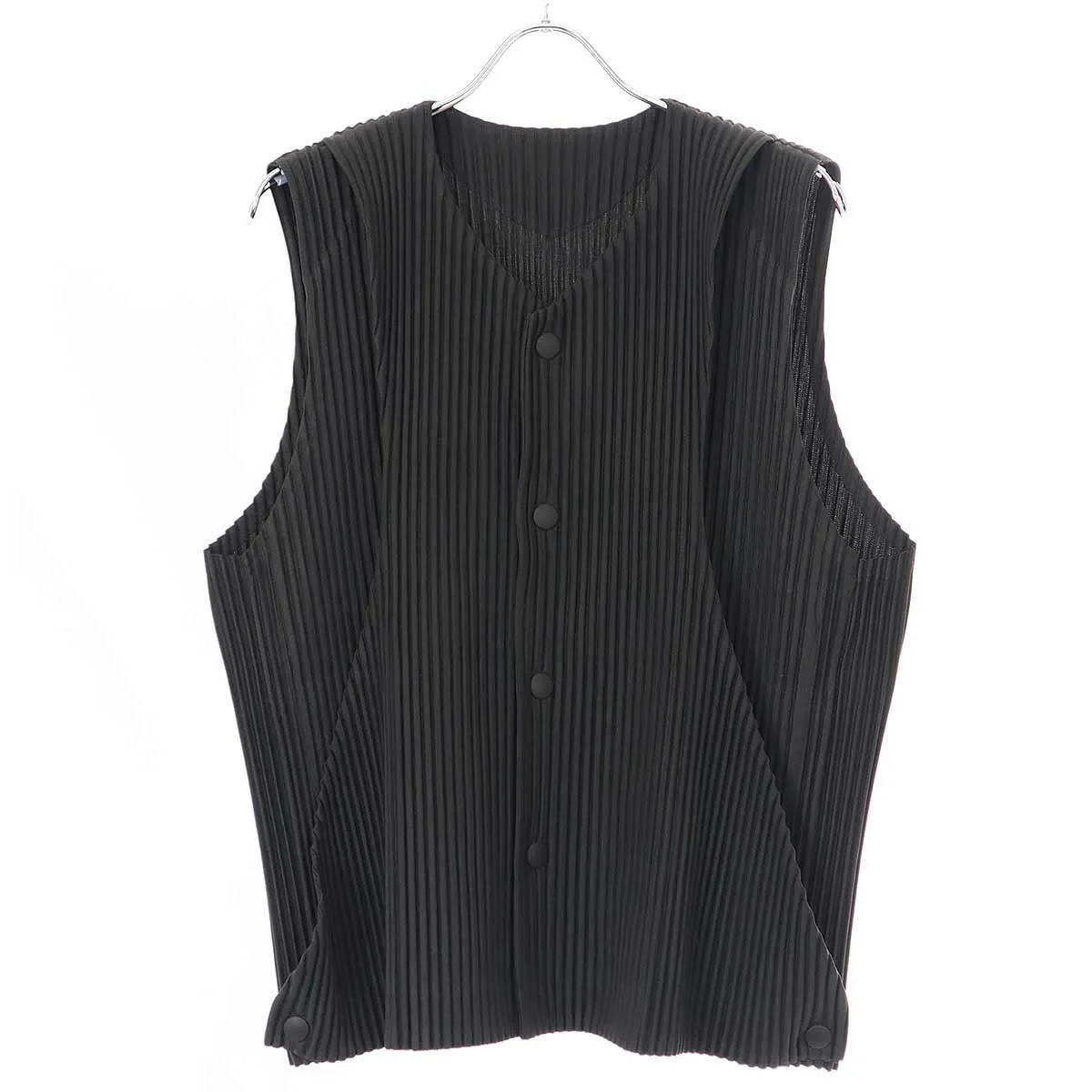 ISSEY MIYAKE オム プリッセ イッセイ ミヤケ 22AW プリーツベスト