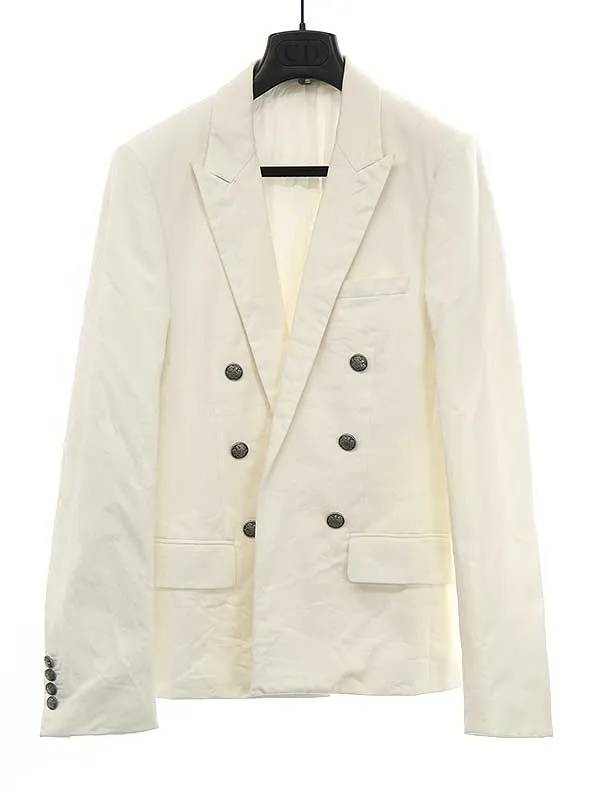 Dior HOMME ディオールオム 2005SS エンブレムボタン ダブルテーラードジャケット