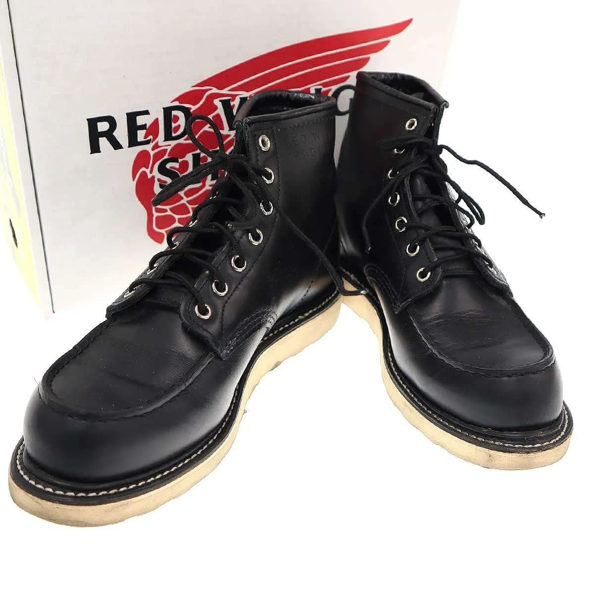 RED WING レッドウィング フラグメントデザイン Moc Toe Boots アイリッシュセッター モックトゥブーツ