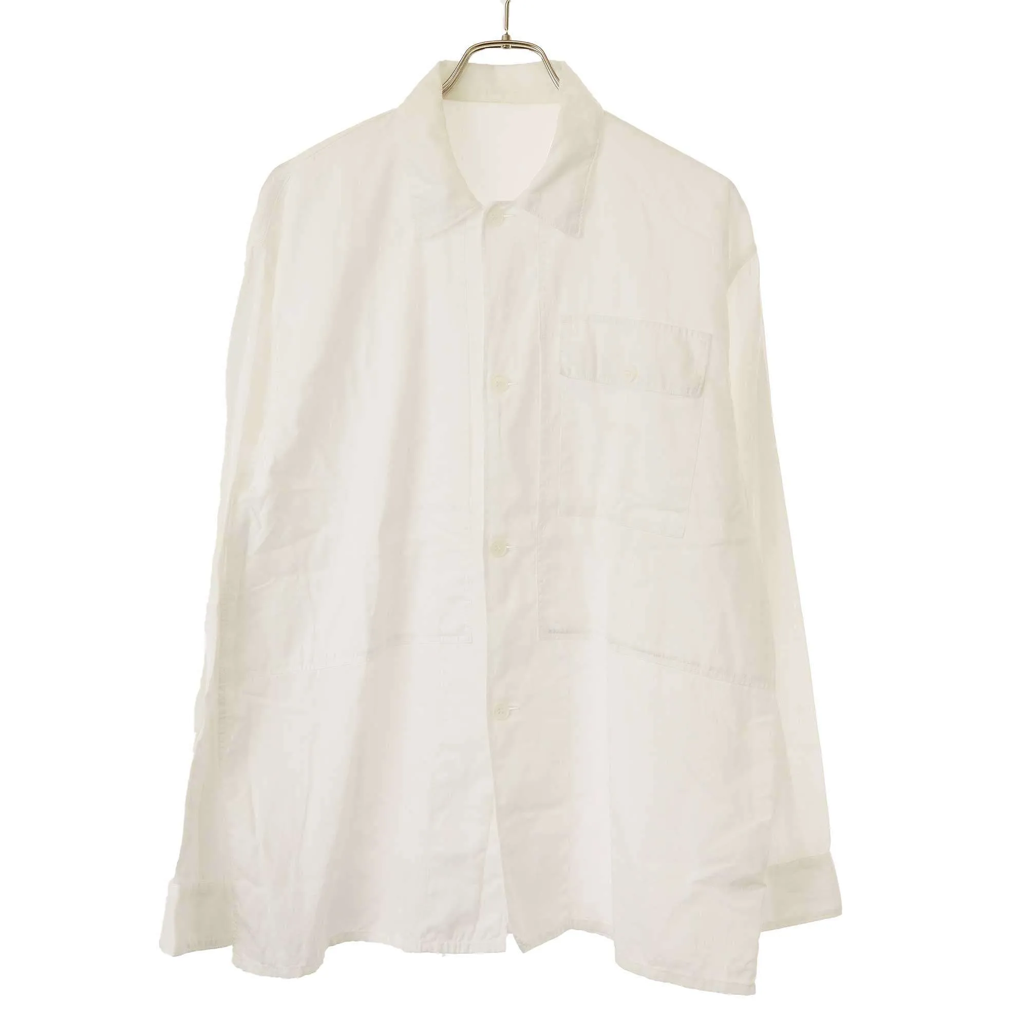 COMOLI コモリ 20SS ベタシャン ユーティリティジャケット